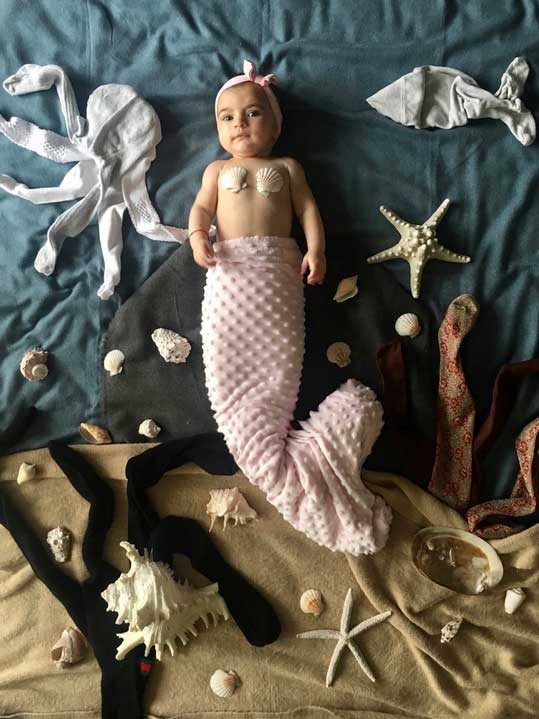 бебе-в-костюм-на-русалка