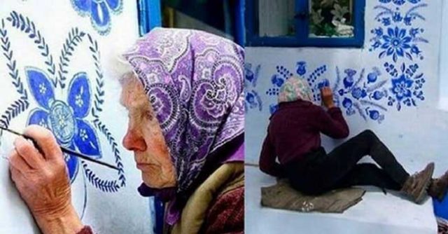 Страхотно!-90-годишна-художничка-превърнала-цяло-село-в-произведение-на-изкуството