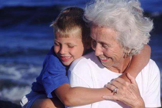 Любовта на бабите е най-безгранична!