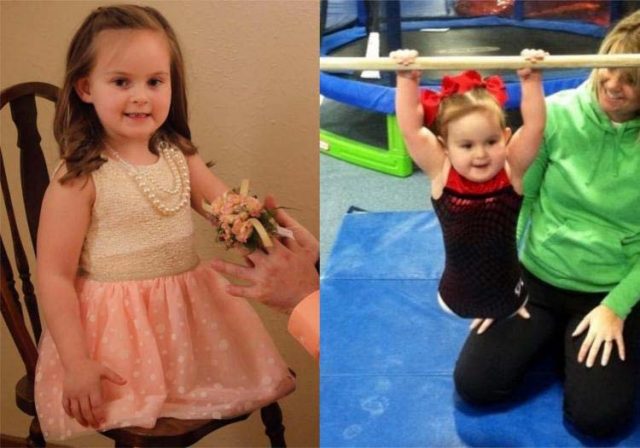 8-годишно момиченце, родено без крака, удивило всички и станало гимнастичка