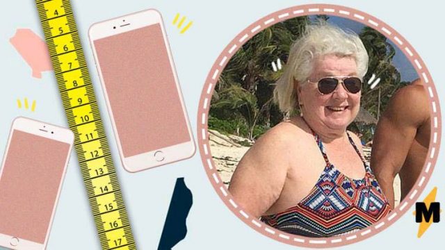 73-годишна-жена-се-превърнала-във-фитнес-бабе,-отслабвайки-с-30-кг