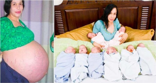 Как изглежда днес жената, която през 2009 роди осемзнаци, имайки вече 6 деца
