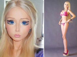 Украинската кукла Барби се показа без грим