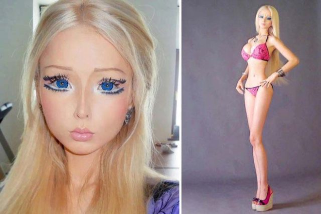 Украинската кукла Барби се показа без грим