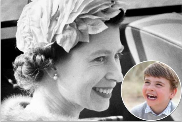 4-годишният принц Луи се сбогува трогателно с прабаба си Елизабет