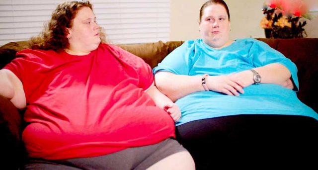 Сестри близначки, които тежали 266 и 274 кг, отслабнали до неузнаваемост