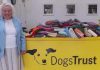 Тази 89-годишна жена изплела 450 одеяла и пуловери за кучетата в приюти