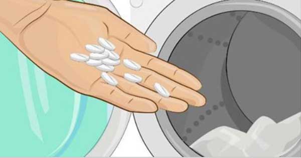 Снимка: Сложете 1 таблетка аспирин в пералнята и резултатът ще ви удиви