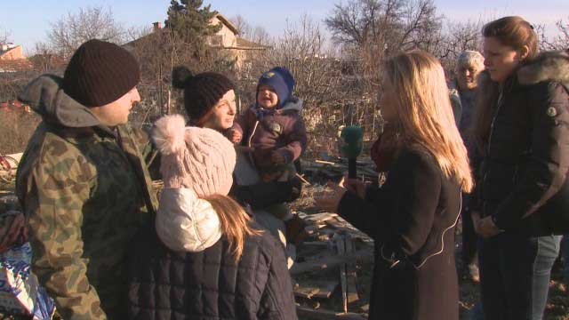 Многодетно семейство от пловдивското село Брестник остана без дом след
