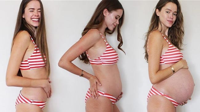 Женското тяло е наистина невероятно Ютюб влогърката Валерия Липоветски решила
