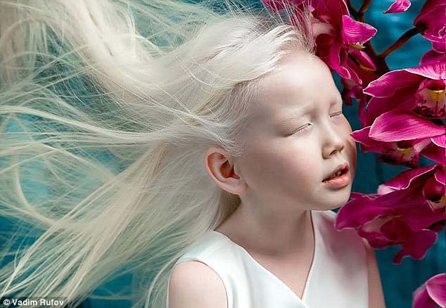 красив-албинос