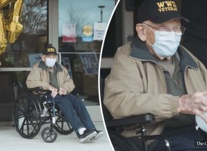 104-годишен ветеран се възстанови от коронавируса