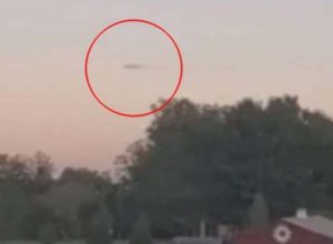 В Тенеси заснели бързо придвижващо се НЛО