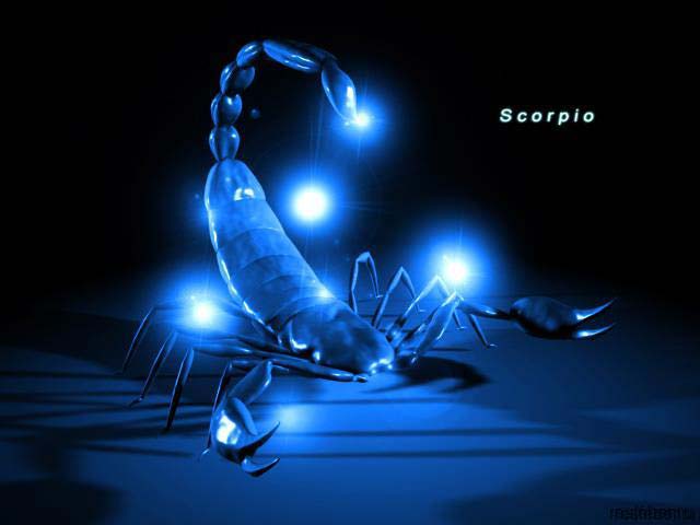 Скорпионът е уникална зодия за която може да се говори