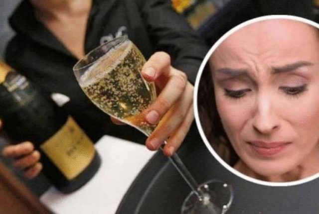 Учените установиха нервните жени трябва да пият шампанско ежедневно