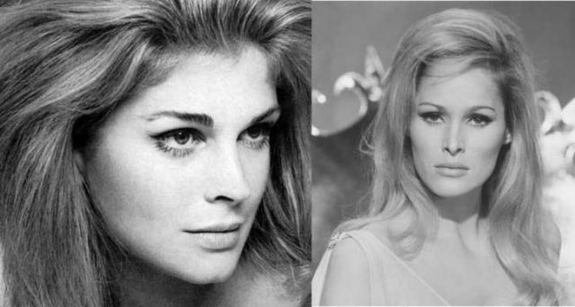 През 60-те е била ерата на най-красивите жени. Вижте тази подборка на редки красавици