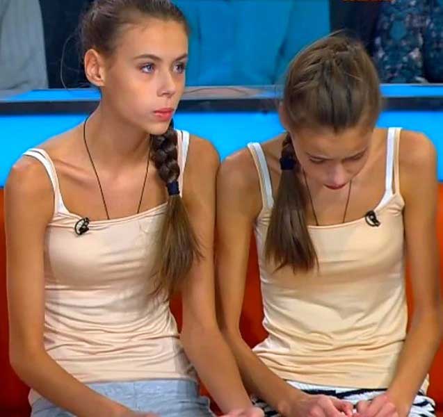 През 2018 г близначките Маша и Даша станали известни в