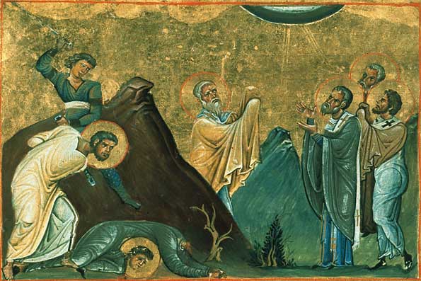 На 10 ноември православната църква почита Св Ераст Олимп и