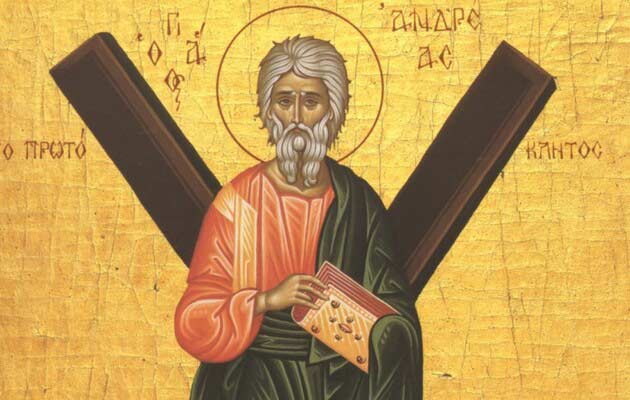 На 30 ноември почитаме паметта на първия апостол – Андрей
