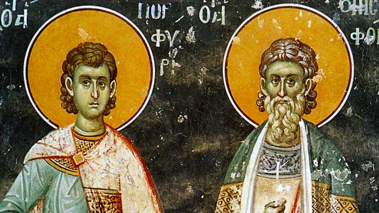 На 9 ноември православната църка почита свети мъченици Онисифор и