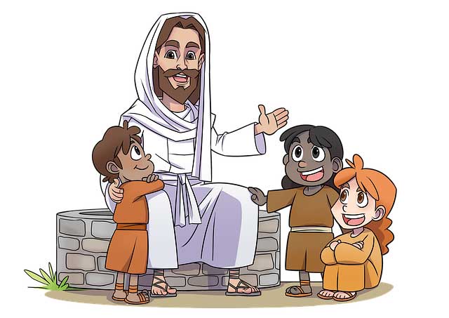Молитва за благополучието на децата към Исус Христос