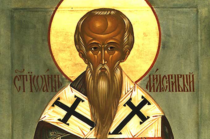 На 12 ноември православните християни в България почитат свети Йоан