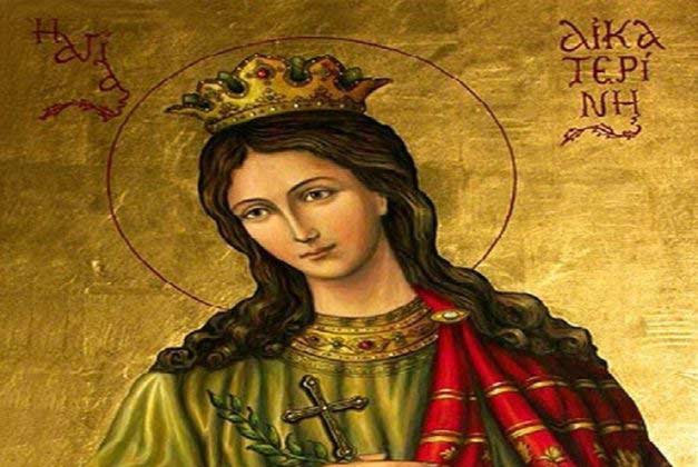 На 24 ноември Българската православна църква почита Света Екатерина –