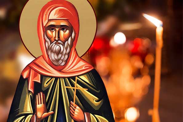 На 7 ноември честваме паметта на преподобния свети Лазар Галисийски Преподобният