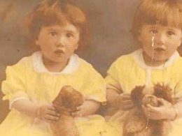 Еднояйчни близначки отпразнували 100-годишнината си със скъпи спомени