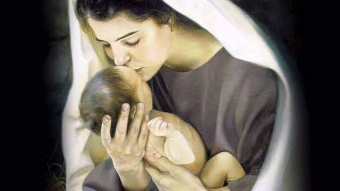 Молитвата притежава невероятна сила особено молитвата на майката за нейното