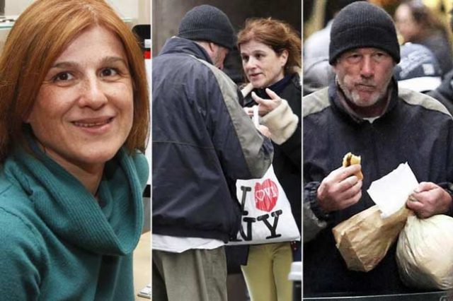 Жена дала хляб на бездомник. После разбрала, че това е преоблеченият Ричард Гиър