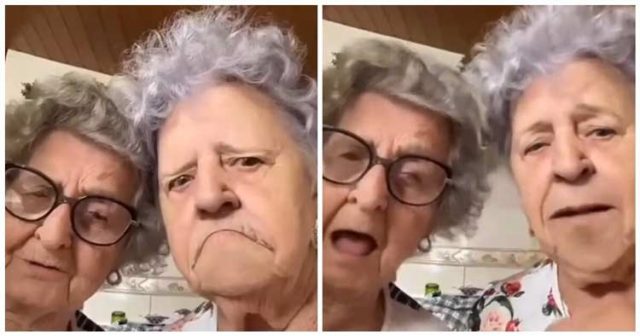Баби открили филтрите в Snapchat. И искрено се позабавлявали (видео)