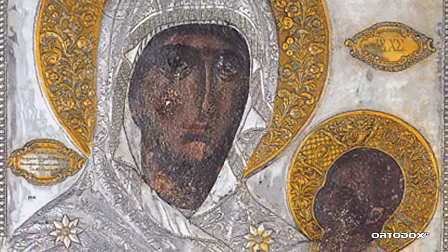 Има такава невероятна икона Пресвета Богородица Заклана за която мнозина