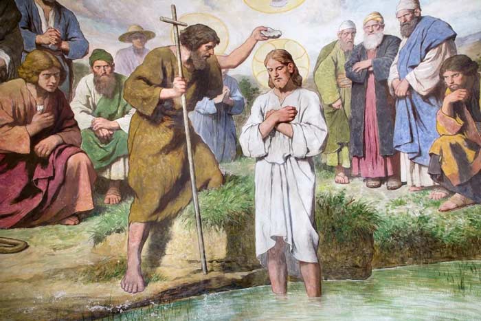 През цялата нова история на човечеството православните християни честват Кръщението