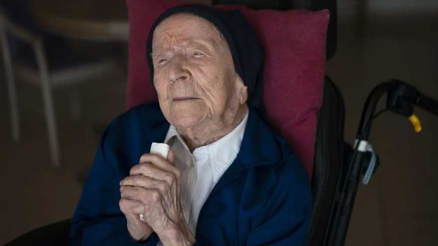 Най старият човек в света френската монахиня Лусил Рандон почина на
