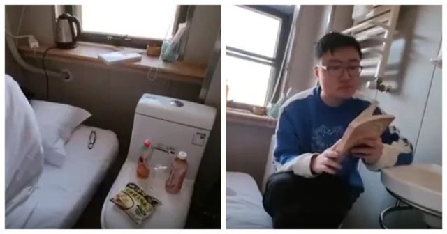 Блогър показа как изглежда хотелска стая в Китай за 8,5$