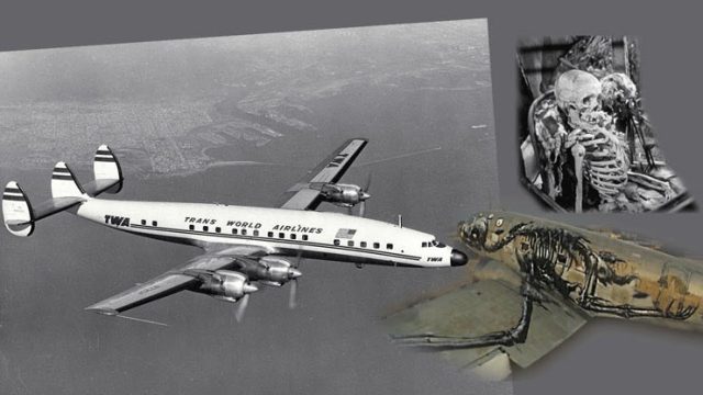 Случаят с полет 513 - 92 скелета на борда и 35 г. във въздуха. Реалност или мит?