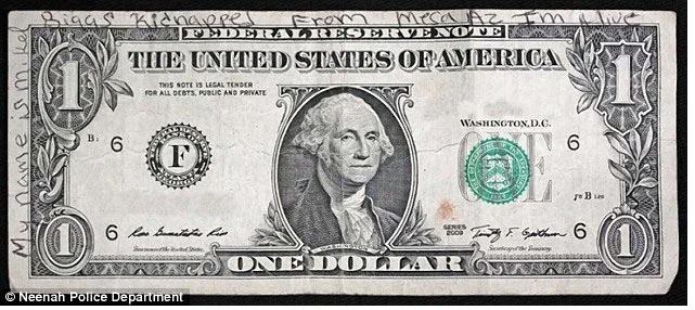  банкнота от един $ 