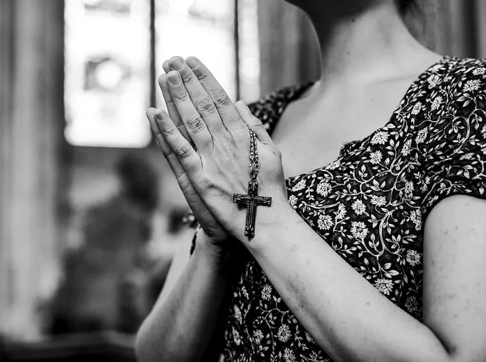 Молитвата е най мощното средство за общуване с Бог Тя не