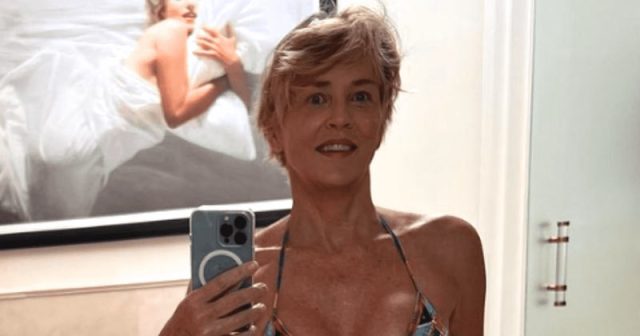 „Младите ще й завидят“: 65-годишната Шарън Стоун се похвали със стройна фигура по бански