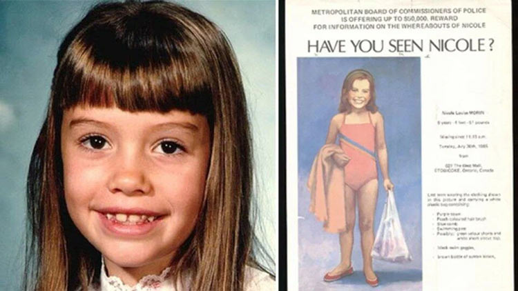 Случаят с изчезналото канадско момиче Никол Морин влязъл в историята