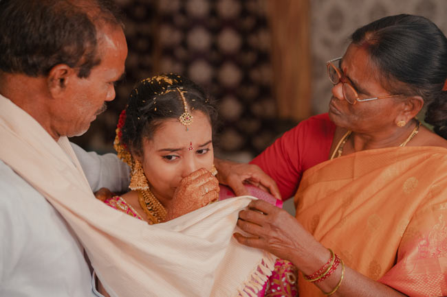 История достойна за сълзлива боливудска адаптация се разигра в Индия