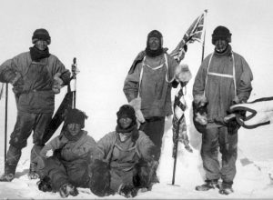 Участници в британската експедиция "Тера Нова"