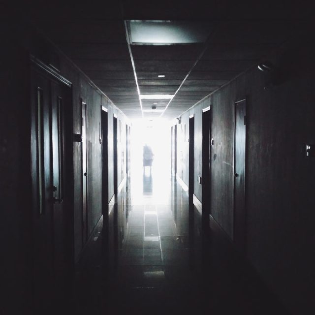 болничен коридор