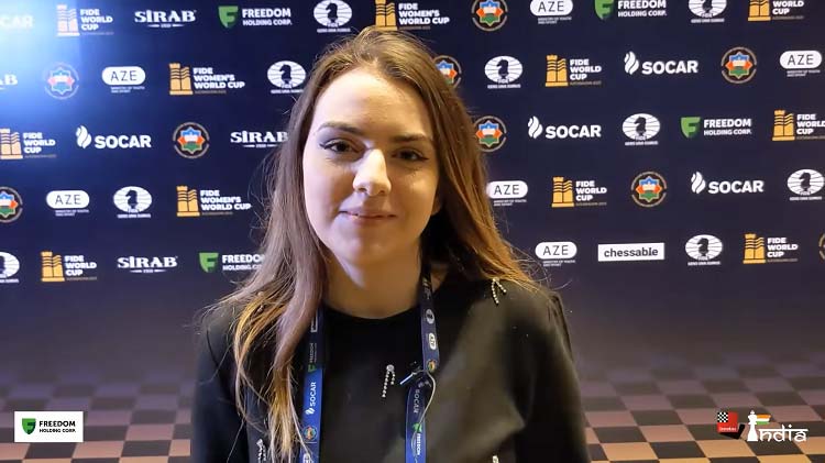 Родната гордост в шахмата Нургюл Салимова загуби финала на Световната