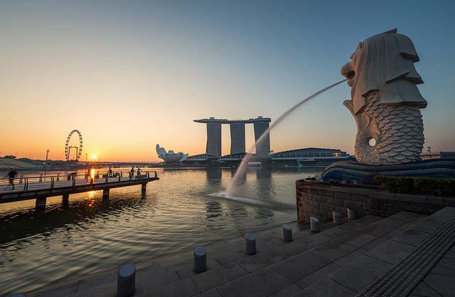 От бивша колония до водеща държава в света Днес Сингапур