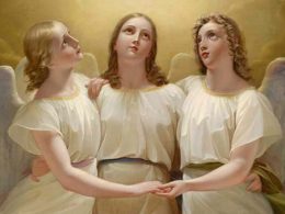 "Три ангела" - силна молитва, която защитава от проблеми