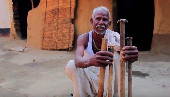 Дашрат Мани е живял целия си живот в малко индийско