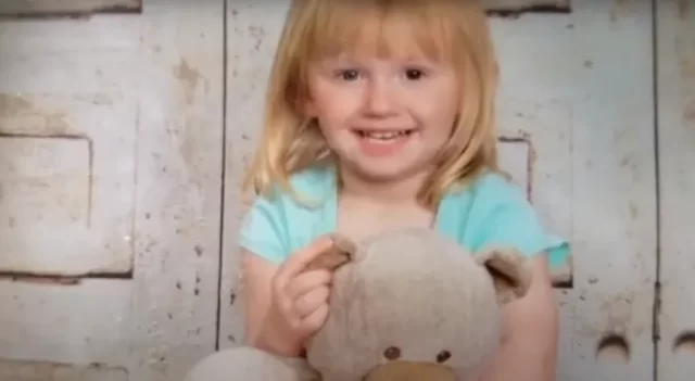 2-годишно момиче изчезнало без следа. След 2 дни на прага се появил неочакван гост (видео)