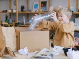 Как научих сина си да не прави боклук и му дадох важен урок